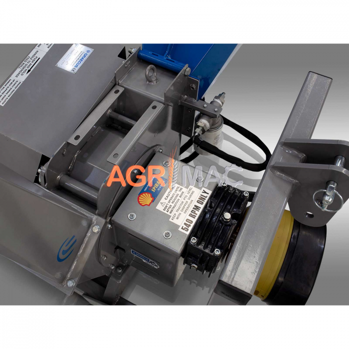 Tocător de resturi vegetale și crengi Graecus KTA10R – 100 mm [24]