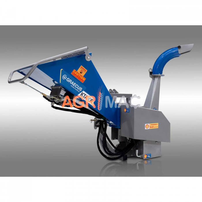 Tocător de resturi vegetale și crengi Graecus KTA10R – 100 mm [6]
