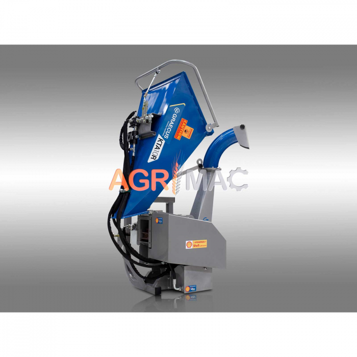 Tocător de resturi vegetale și crengi Graecus KTA10R – 100 mm [8]