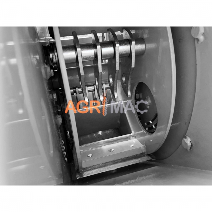 Tocător de resturi vegetale și crengi Graecus KTA10R – 100 mm [16]