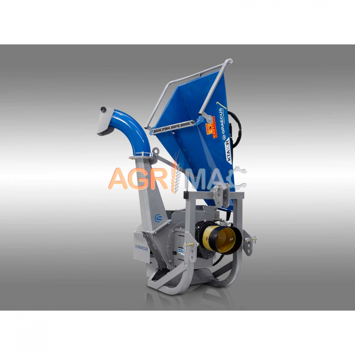 Tocător de resturi vegetale și crengi Graecus KTA10R – 100 mm [4]