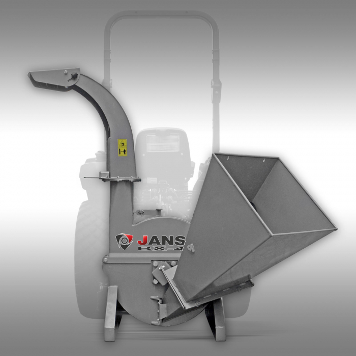 Tocător de Crengi BX-42S | Performanță Înaltă în Tocarea Lemnului [2]