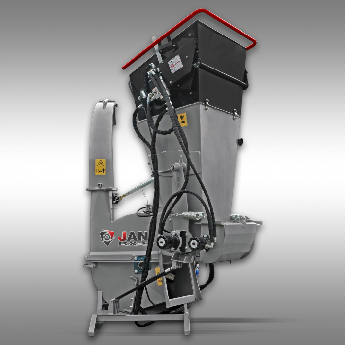 Jansen BX-92RS: Tocător de Crengi Robust și Eficient [5]