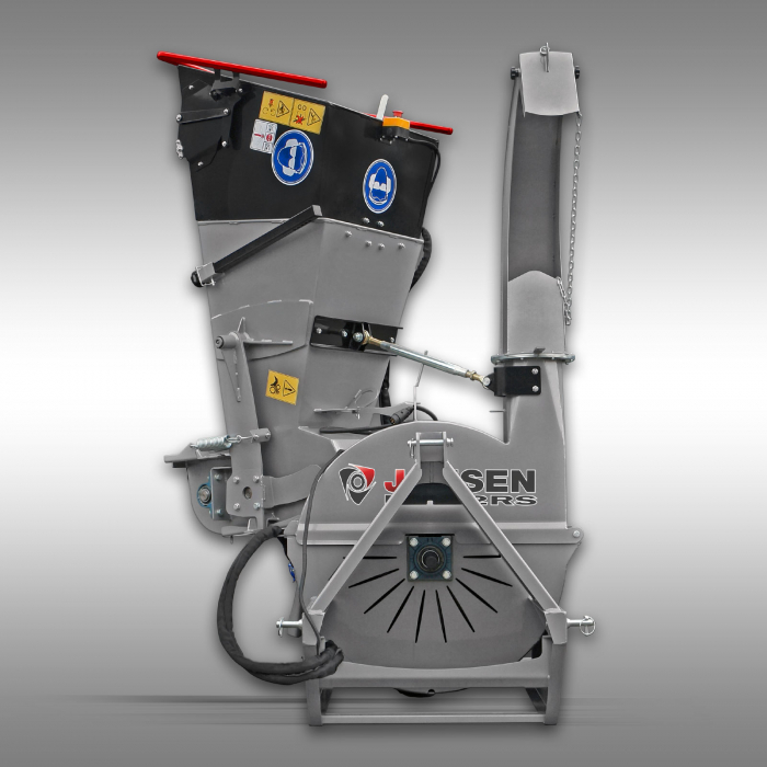 Jansen BX-92RS: Tocător de Crengi Robust și Eficient [4]