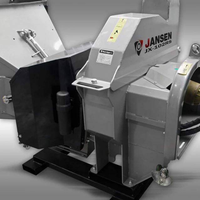 Descoperă Jansen JX-102RS | Tocător de Crengi Avansat | Disponibil acum! [4]