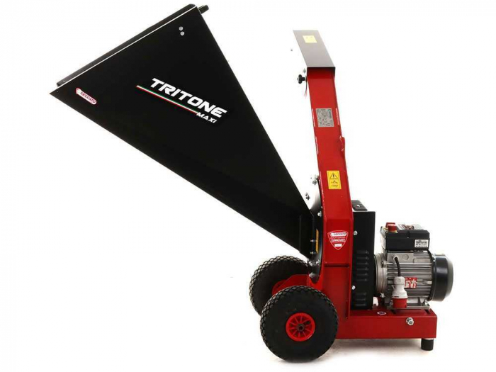 Eficiență și Inovație în Tocarea Lemnului | TRITONE MAXI ELECTRIC [5]