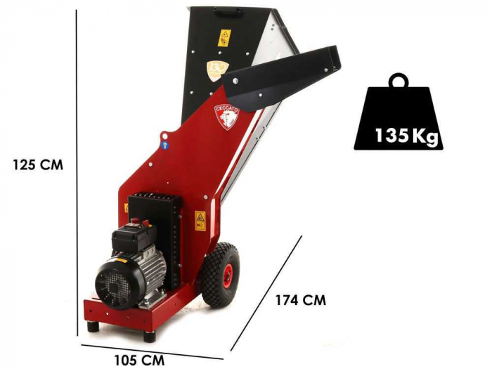 Eficiență și Inovație în Tocarea Lemnului | TRITONE MAXI ELECTRIC [3]