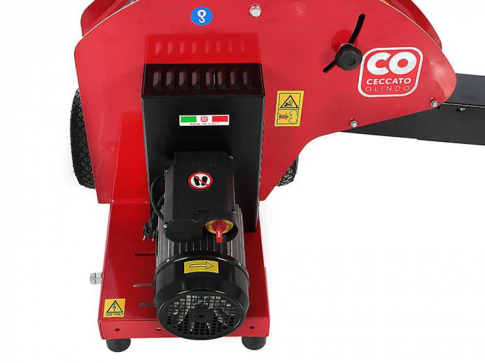 Performanță și Fiabilitate | Tocător Lemn TRI230 | Disponibil pe Uneltisimo.ro [2]
