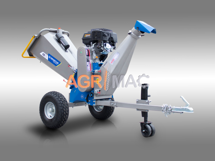 Tocător de crengi KB15, motor Loncin 15 CP, diametru 150 mm [4]