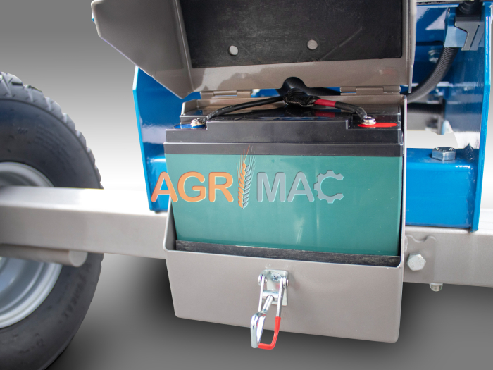 Tocător de crengi KB15, motor Loncin 15 CP, diametru 150 mm [8]