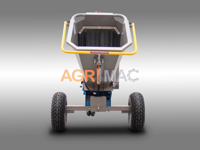 Tocător de crengi KB15, motor Loncin 15 CP, diametru 150 mm [2]