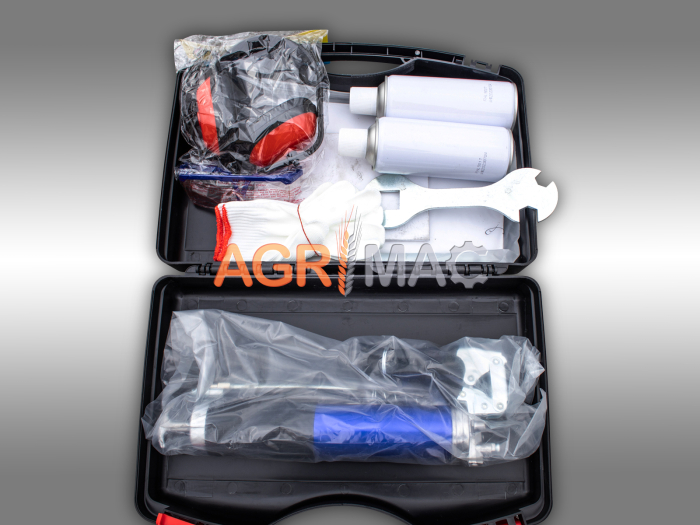 Tocător de crengi KB15, motor Loncin 15 CP, diametru 150 mm [13]