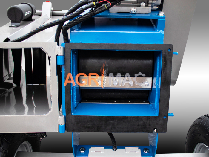 Tocător de crengi KB15, motor Loncin 15 CP, diametru 150 mm [9]