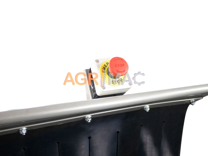 Tocător de crengi KBT15H, motor Loncin 27 CP, hidraulic, 150 mm [26]