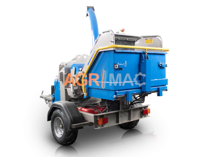 Tocător de crengi KBT15H, motor Loncin 27 CP, hidraulic, 150 mm [3]