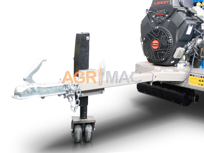 Tocător de crengi KBT15H, motor Loncin 27 CP, hidraulic, 150 mm [15]