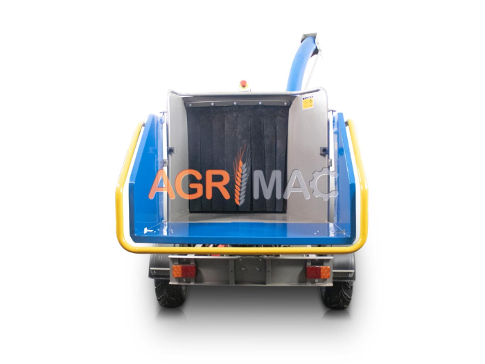 Tocător de crengi KBT15H, motor Loncin 27 CP, hidraulic, 150 mm [7]