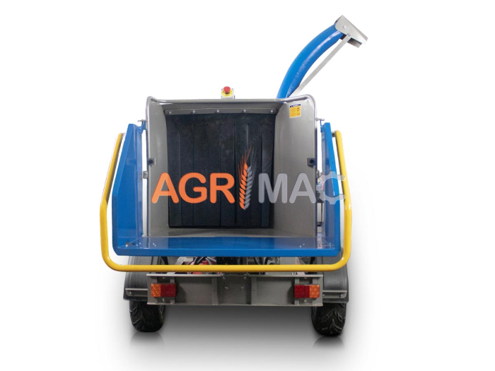 Tocător de crengi KBT15H, motor Loncin 27 CP, hidraulic, 150 mm [8]