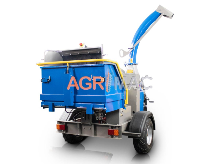 Tocător de crengi KBT15H, motor Loncin 27 CP, hidraulic, 150 mm [6]