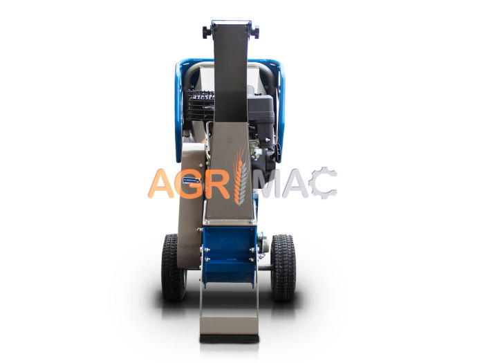 Tocător de crengi KB10, motor Loncin 6.5 CP, diametru 100 mm [5]