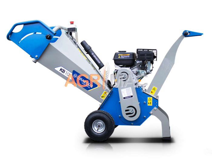 Tocător de crengi KB10, motor Loncin 6.5 CP, diametru 100 mm [3]