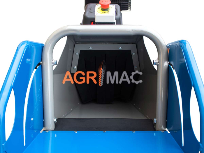 Tocător de crengi KB10, motor Loncin 6.5 CP, diametru 100 mm [14]