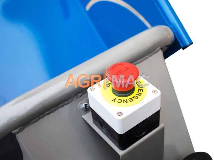 Tocător de crengi KB10, motor Loncin 6.5 CP, diametru 100 mm [16]