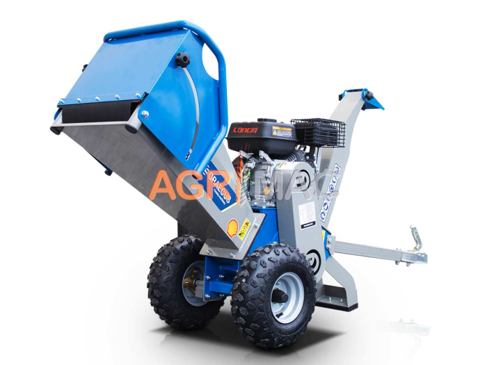 Tocător de crengi KB10, motor Loncin 6.5 CP, diametru 100 mm [3]