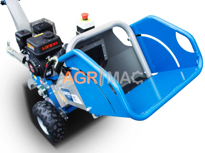 Tocător de crengi KB10, motor Loncin 6.5 CP, diametru 100 mm [11]