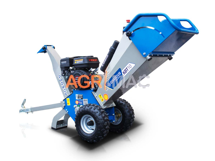 Tocător de crengi KB10, motor Loncin 6.5 CP, diametru 100 mm [8]