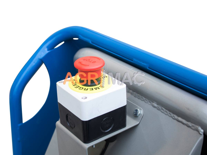 Tocător de crengi KB10, motor Loncin 6.5 CP, diametru 100 mm [17]