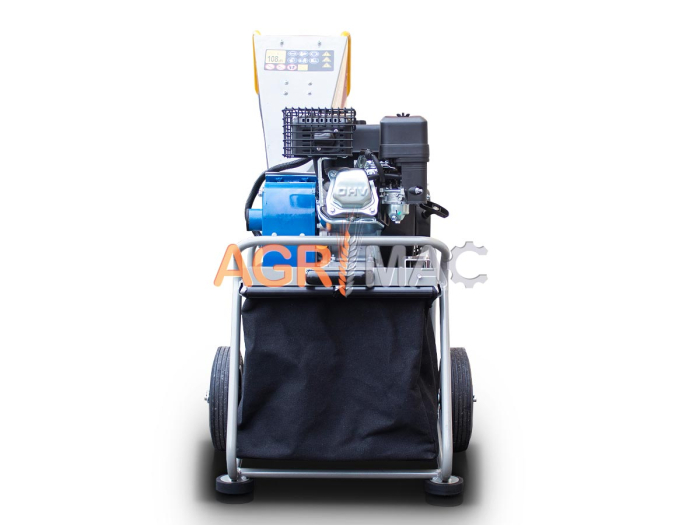 Tocător de crengi KB05, motor Loncin 6.5 CP, diametru 50 mm [5]