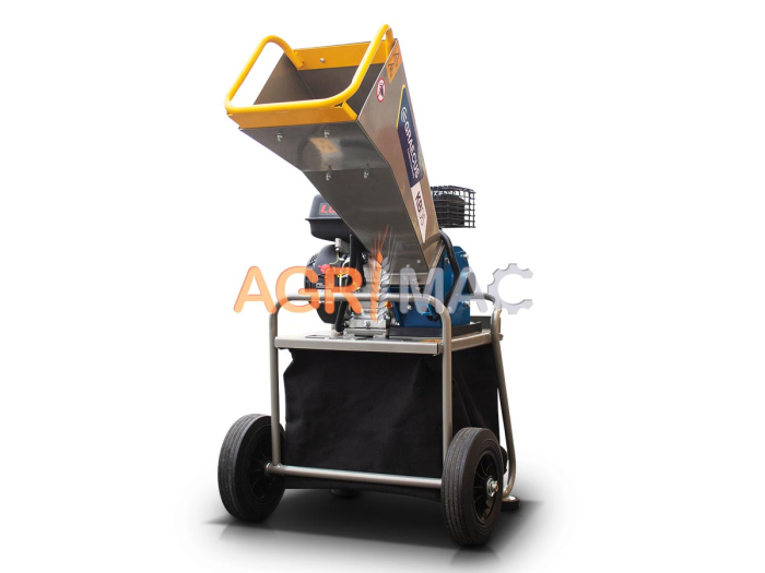 Tocător de crengi KB05, motor Loncin 6.5 CP, diametru 50 mm [10]