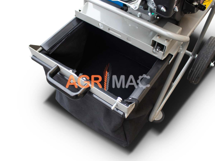 Tocător de crengi KB05, motor Loncin 6.5 CP, diametru 50 mm [15]