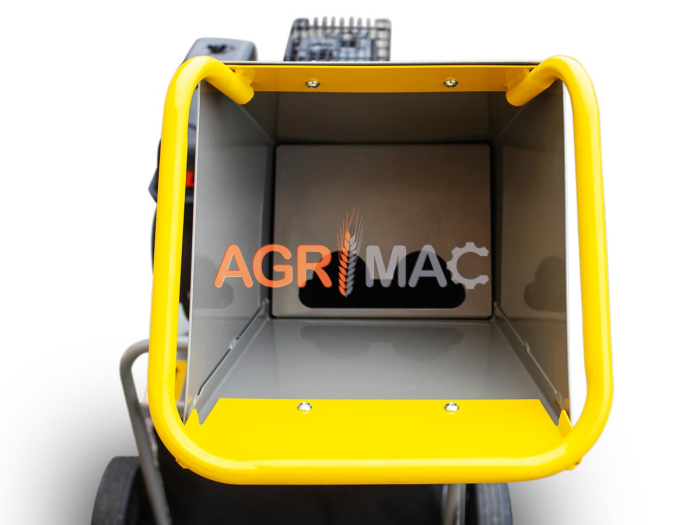 Tocător de crengi KB05, motor Loncin 6.5 CP, diametru 50 mm [11]