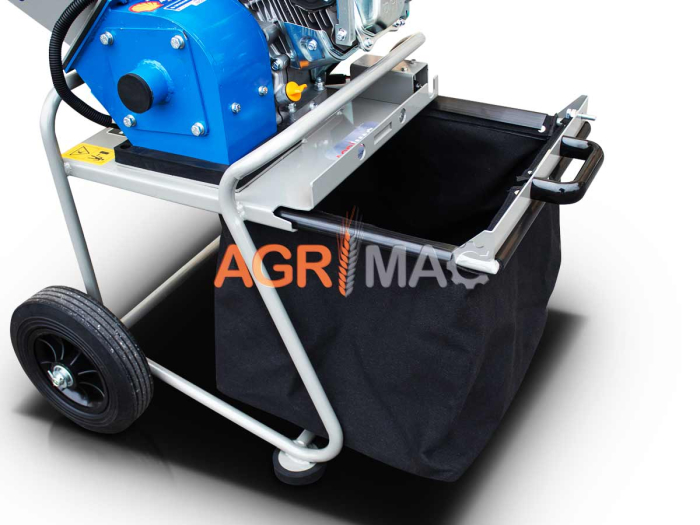 Tocător de crengi KB05, motor Loncin 6.5 CP, diametru 50 mm [16]