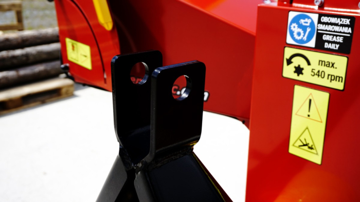 REMET RS120P – tocător crengi 15 CP / priză tractor [11]