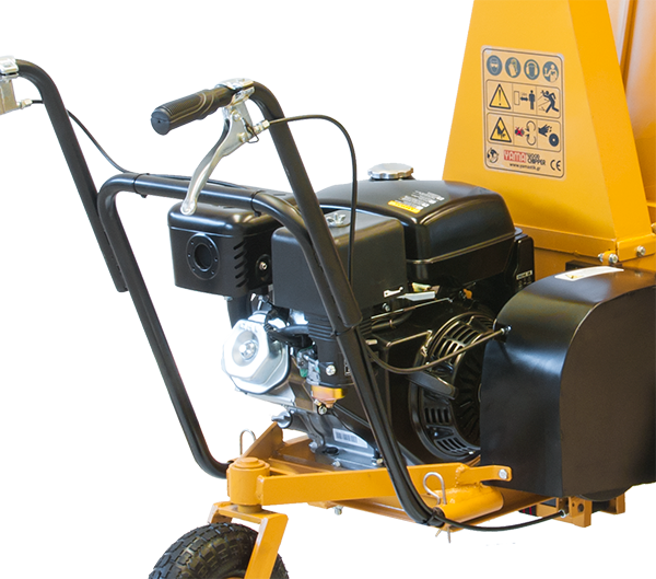 Yamastik VR35 AUTO – Tocător de crengi autopropulsat cu 35 cm tăiere, hopper mare, ideal pentru biomasă și întreținere spații verzi [9]