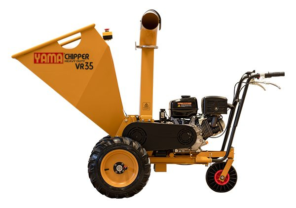 Yamastik VR35 AUTO – Tocător de crengi autopropulsat cu 35 cm tăiere, hopper mare, ideal pentru biomasă și întreținere spații verzi [2]