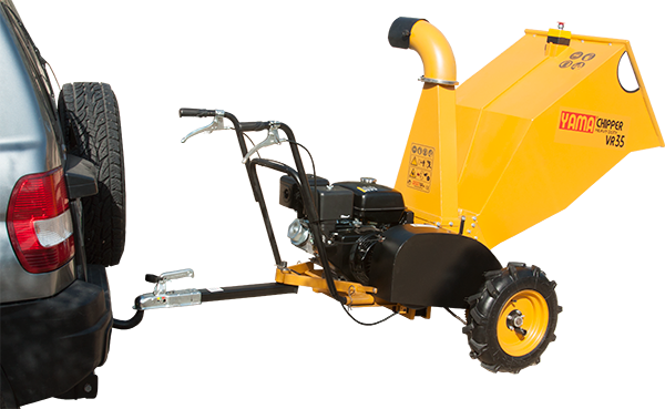 Yamastik VR35 AUTO – Tocător de crengi autopropulsat cu 35 cm tăiere, hopper mare, ideal pentru biomasă și întreținere spații verzi [5]