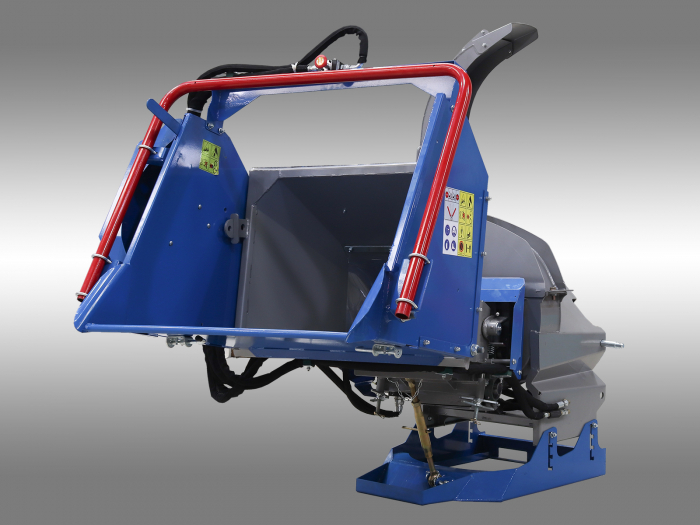 Tocator de crengi si resturi vegetale pentru tractor, necesar 30-90 CP, conectare cardan PTO, Graecus KT13R [2]