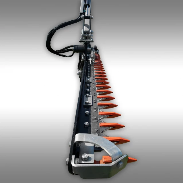 Tocator de Vegetație și Bară de Cosit cu Braț Jansen HMS-100/180 cm [4]