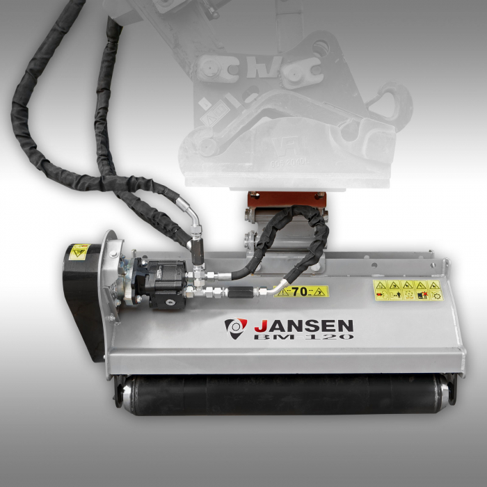 Tocator de resturi vegetale hidraulic Jansen BM-120 [6]