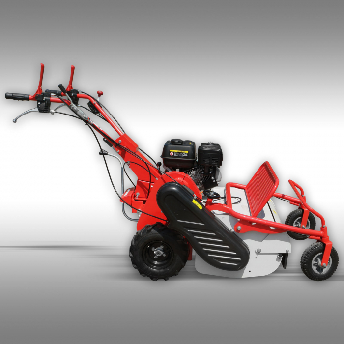 Tocator Vegetale Jansen HSM-60, Lățime 60 cm, Motor Benzină 8 CP [7]