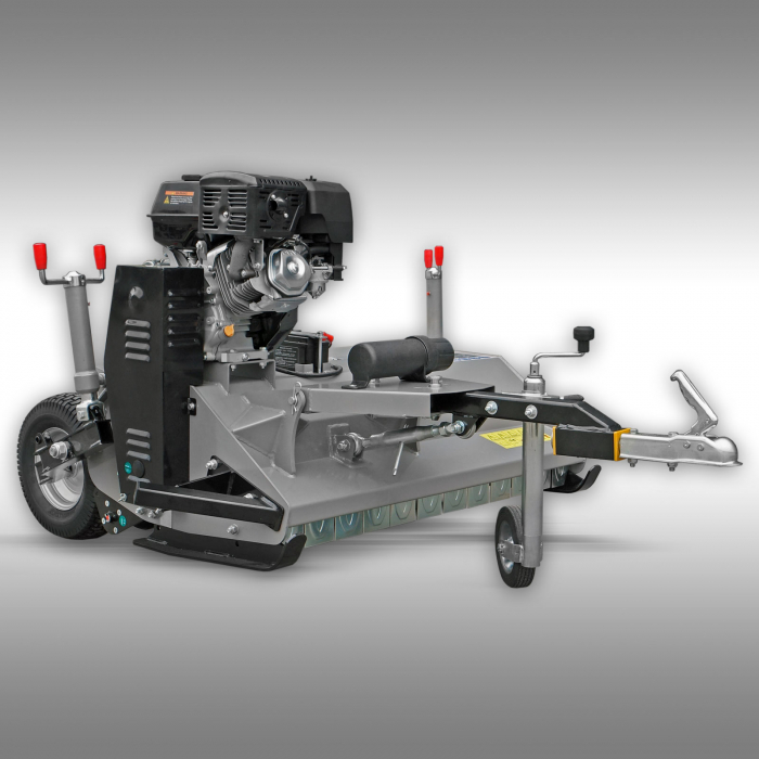 Tocator Vegetație Tractat Jansen AT-120, 115 cm, Motor 15 CP [2]