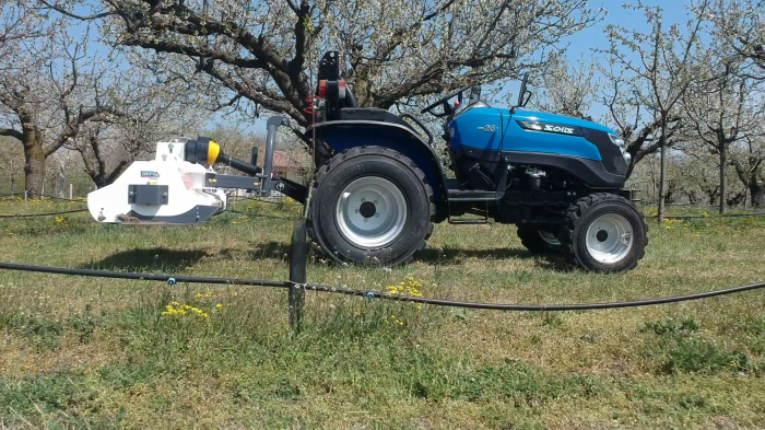 Tocător de Vegetație și Resturi Vegetale Aardenburg Alpha S Plus - 145 cm, Reglaj Lateral Mecanic [8]