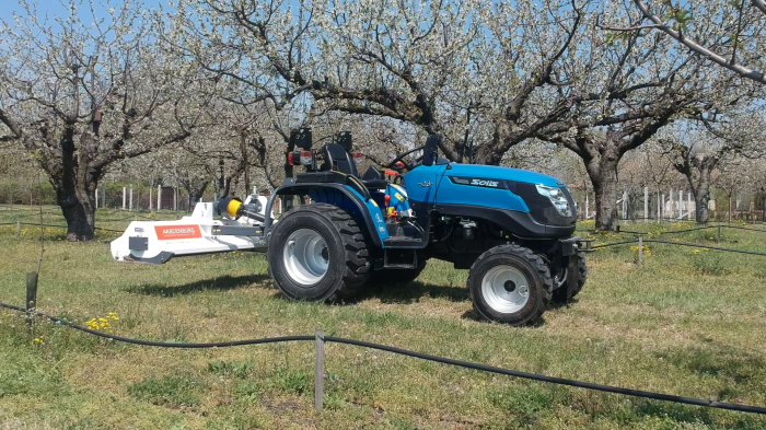 Tocător de Vegetație și Resturi Vegetale Aardenburg Alpha S Plus - 125 cm, Reglaj Lateral Mecanic [7]