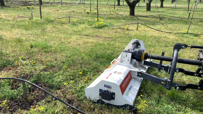 Tocător de Vegetație și Resturi Vegetale Aardenburg Alpha S Plus - 145 cm, Reglaj Lateral Mecanic [5]