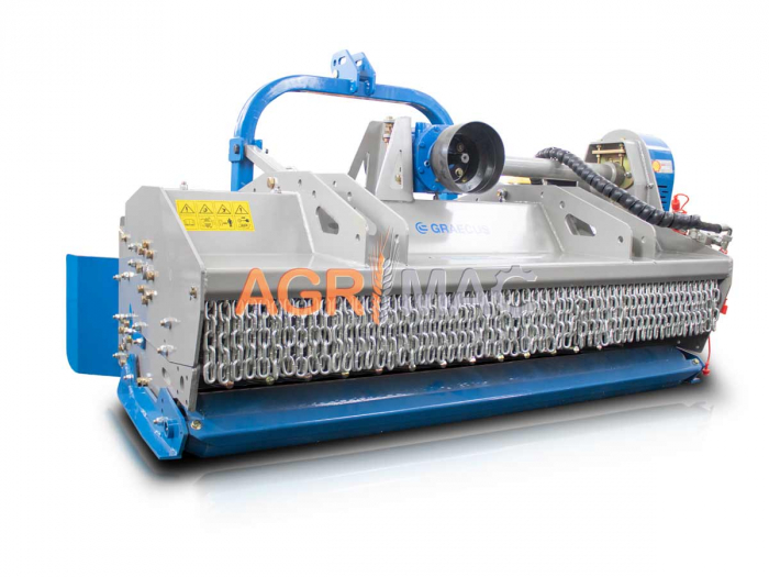 Tocător de Vegetație SPK150 - 150 cm, Rolă Alimentare Hidraulică [5]