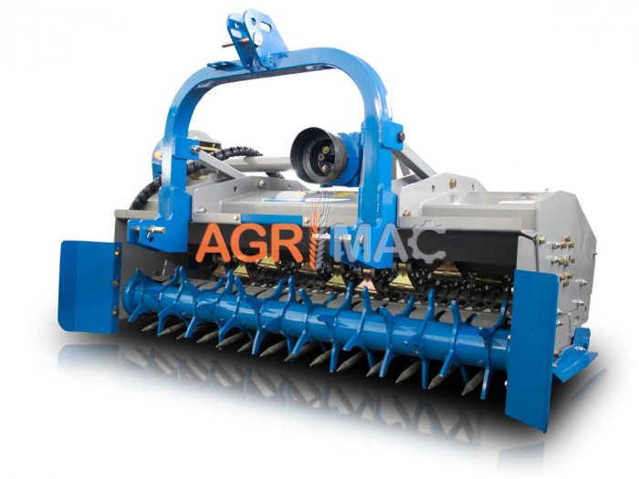 Tocător de Vegetație SPK150 - 150 cm, Rolă Alimentare Hidraulică [10]